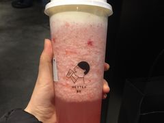 芝士莓莓-喜茶(北京三里屯太古里店)
