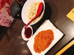 吉列猪扒乌冬-元气寿司(东方宝泰店)