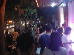 排队的人-太师餐饮(人民店)