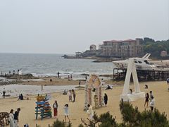 -北戴河碧螺塔海上酒吧公园