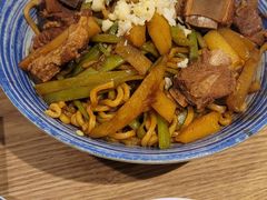 精选肋排焖面-金豆角砂锅焖面(安贞店)