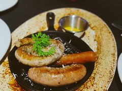 小火花烤肠拼盘-小火花·干式熟成牛排馆Spark SteakHouse(剑桥郡店)