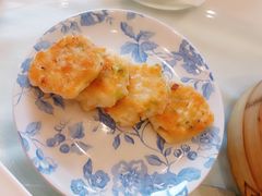 莲藕煎虾饼-御彩酒家(东风东路店)
