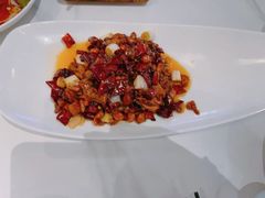 宫保鸡丁-夫妻肺片·中华老字号·正宗川菜(春熙路店)