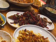 -老姑砂锅·烧烤天津菜(体北道店)