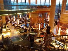 -松山湖凯悦酒店·Café自助餐厅·周末火舞秀表演