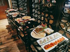 自助取餐区-巴蜀大宅门火锅(川音店)