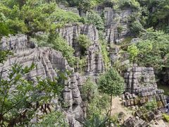-梭布垭石林景区