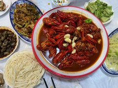 十三香大虾-香满锅老北京羊蝎子火锅·家常菜(新街口店)