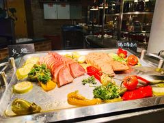 -亮马河饭店翠雅咖啡厅