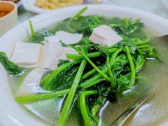 豌豆尖豆腐汤-元谋凉鸡店(百年老店)