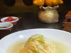 鸡汤笋丝-广州柏悦酒店·悦景轩·粤菜餐厅