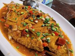 红烧武鲳鱼-老员外私厨小灶(南宁店)