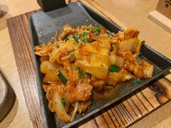 辣白菜五花肉-早一美餐厅·EBISU(会展誉景店)