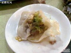 羊肉西葫芦烧卖-杨记小骨头羊杂馆(南五马路店)