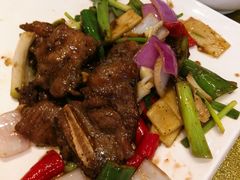 姜葱炒安格斯牛仔骨-朱仔记食府(江南大道店)