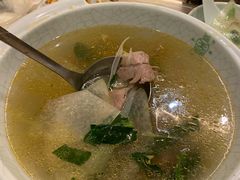 冬瓜羊肉汤-清真·益鑫羊肉手抓馆(花园北街店)