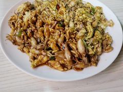 鸡蛋炒墨斗-小红门海鲜