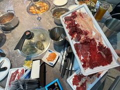 -争先鲜·蒸汽海鲜自助·鲜切牛肉