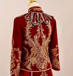 点击看大图 -LAFINE 兰斐婚纱礼服馆