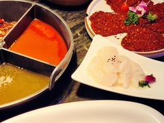 -热火朝天鲜切牛肉火锅(南强街巷店)