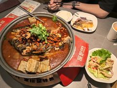 -探炉·香辣豆花烤鱼(笋岗宝能环球汇店)