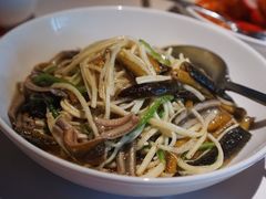 茭白炒鳝丝-玫瑰厅上海菜(兴国路店)