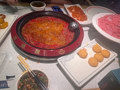 牛油锅底-蜀辣居鲜货老火锅(簇桥富顿中心店)