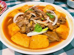 馕包肉-新疆巴州金丝特餐厅(大钟寺店)