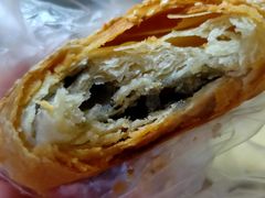 黑芝麻酥饼-朱记小郑酥烧饼(建康路店)
