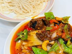 精品过油肉拌面-歹歹的加个面过油肉拌面(贵州路店)