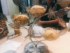 霸王酥皮叉烧包-避风塘(宝山万达店)