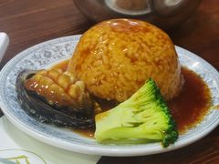 鲍鱼捞饭-叶存利海鲜大馅饺子(海宁路总店)