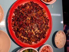 歌乐山辣子鸡-川正旺江湖菜(三元桥店)
