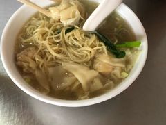 云吞汤伊面-坚记面店(一德路店)