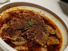 水煮牛肉-尘香•传统川菜(创汇首座店)
