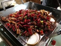 铁板鱿鱼须-昱龙大盆牛蛙馆(三兴街总店)