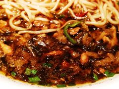 雪菜肉丝面-东园小馆·早茶·淮扬小炒(水街店)