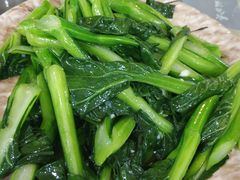 生炒菜心-区海鸡场饭店(石壁店)