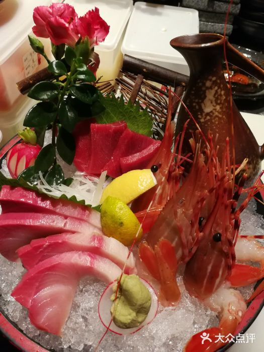 汕头国际大酒店-牛一町目餐厅什绵刺身拼盘图片
