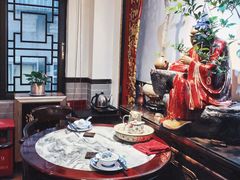 -山水茶艺馆·点心粤菜·30年老字号