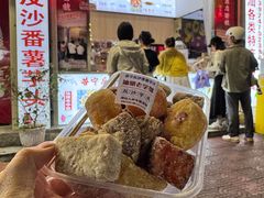 -普宁反沙番薯芋头
