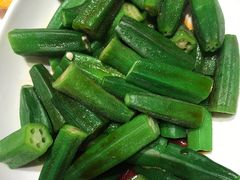 白灼秋葵-西贝莜面村(近铁城市广场店)