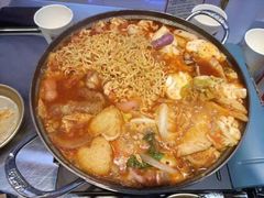 芝士肥牛年糕火锅-Meet Sun韩式大排档(五一广场7MALL店)