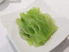 藤椒汁淋莴笋-胜记为食家·创新粤菜(车公庙店)