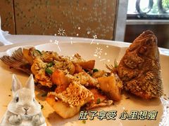 鳞炸鲈鱼-扬州香格里拉·香宫中餐厅