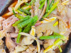 -路书奇炝锅绿豆面(万客隆店)