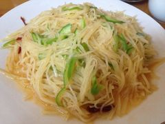 酸辣土豆丝-龙福祥餐馆