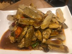 特色辣炒蛏子-57号小院海鲜烧烤