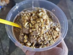 巧克力冰浆-夏食光安顺小舒冰粉冰浆(甲秀楼店)